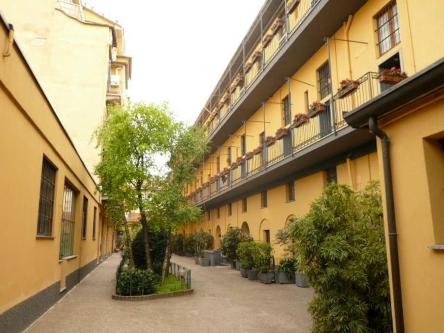 Casa David Apartment Milan Exterior photo